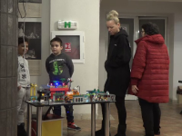 Roboții creați de elevii români care fac furori în străinătate. 