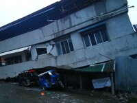 Un cutremur de 6,9 a lovit Filipine. Patru oameni au murit, printre care și o fată de 6 ani