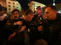 Zeci de răniţi în urma unor confruntări la Beirut. 