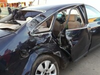 Accident grav în Slatina. Șoferul care a produs accidentul ar fi fost drogat