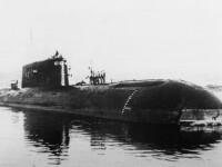 Un submarin sovietic cu propulsie nucleară emite încă radiații. Unde s-a scufundat