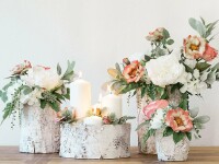 (P) De ce să folosești flori de plastic pentru decorațiunile de Sărbători?