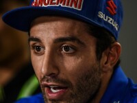 Pilotul italian din MotoGP Andrea Iannone, suspendat provizoriu pentru dopaj