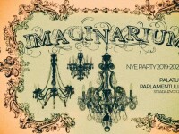 (P) Revelion #TheBrunchAffair - Imaginarium, o lume fantastică, la Palatul Parlamentului