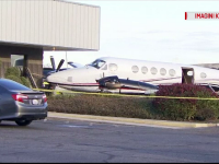 O tânără de 17 ani a încercat să fure un avion de pe aeroport. Cum a fost prinsă