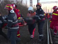 Noi date în cazul ciocnirii trenurilor din Ploiești. Ce suspectează anchetatorii