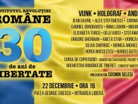 concert 30 de ani Revolutie