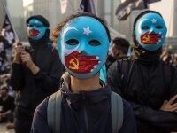 Violențe în Hong Kong, după o manifestaţie în sprijinul uigurilor din China