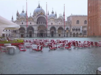 Furtuni violente în Italia. Veneţia, vizată de o nouă alertă de inundaţii. Avertismentul MAE