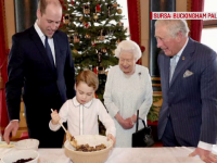 Familia Regală a Marii Britanii se pregătește de Crăciun. Au preparat tradiționala budincă