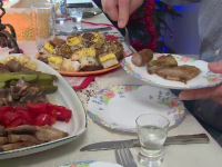 Masa de Sărbători i-a adus pe români împreună. Cum au petrecut prima zi de Crăciun