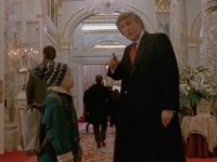 Macaulay Culkin solicită ca Donald Trump să dispară din filmul 