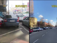 Regulile pe care nimeni nu le încalcă privind parcarea pe stradă, în Viena. Diferențe față de București
