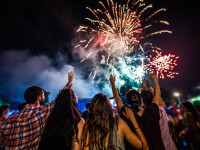 Orașul în care sute de mii de oameni au cerut primăriei să renunțe la artificiile de Anul Nou