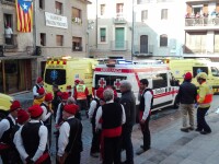 Explozie în Spania, la un festival de Crăciun. Sunt cel puţin 14 răniţi