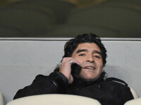 Ultimul mesaj vocal transmis de Maradona înainte să moară: „Ai grijă și de îngerul meu”
