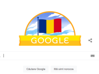 Ziua Națională a României, sărbătorită printr-un Google Doodle inedit