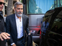 George Clooney este propriul său frizer, de 25 de ani. „Tot procesul durează numai două minute”