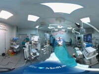 Intervenții complexe și rare, realizate cu succes de către echipe medicale pluridisciplinare în cadrul MedLife