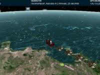 Unde poți urmări călătoria lui Moș Crăciun în jurul lumii. Este supravegheat de Forțele Aeriene Americane