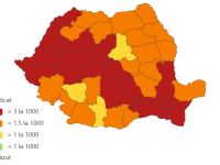 Județul Constanța, pe primul loc la rata de infectare cu Covid-19. Situația pe regiuni