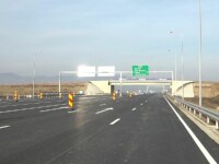 Lotul 1 al Autostrăzii Sebeș-Turda a fost deschis. Șoferii vor face 15 minute în loc de o oră