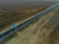 Primul lot din Autostrada Moldovei s-a stricat la câteva ore după inaugurare. 