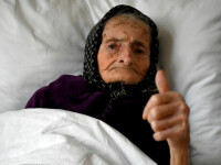 O bătrână de 99 de ani a învins coronavirusul