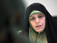 Fostă vicepreședintă din Iran, condamnată la 30 de luni de închisoare. Infracțiunile de care este acuzată