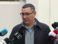 Victor Ponta a refuzat să poarte mască în timpul declarațiilor de la ieșirea de la urne. VIDEO