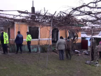 Incendiu la o casă din Neamț. O bătrână și fiul ei au murit