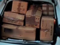 Captură de sute de kg de articole pirotehnice în Cluj. Ce riscă cei care vând petarde ilegal