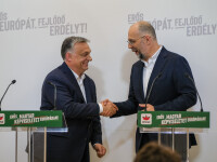 Viktor Orban si Kelemen Hunor
