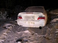 Un tânăr a murit înghețat, la -50 de grade, după ce mașina i s-a stricat pe Drumul Oaselor