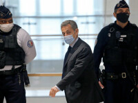Procurorii francezi cer o pedeapsă de 4 ani de închisoare pentru Nicolas Sarkozy
