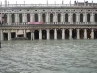 Veneția, afectată din nou de inundații. Autoritățile nu au activat barierele mobile