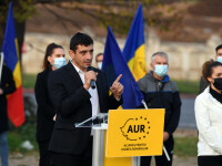 Copreședintele AUR, despre anunţul lui Iohannis privind convocarea noului Parlament: „O să ne mai gândim dacă participăm”