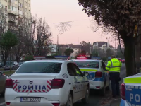 O femeie, găsită fără viață lângă un bloc de 11 etaje, la Oradea