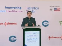 (P) Johnson&Johnson România, alături de UMFCD București, dau startul ediției 4 Hackathon4Health