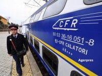 CFR Călători suplimentează trenurile care circulă pe cele mai solicitate rute în perioada sărbătorilor de iarnă