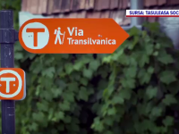 Peste 1.500 de turiști au trecut pe Via Transilvanica anul acesta. Localnicii, încurajați să cumpere cei 800 de km de traseu