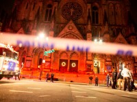 Clipe de coșmar în New York. Un individ a început să tragă cu pistolul în mulțime: 