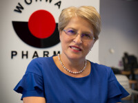 (P) Norina Gâvan, CEO Wörwag Pharma România: Am lansat un program de susținere pentru studenții farmaciști