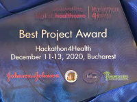 Johnson & Johnson România a premiat cu 15.000 de dolari trei proiecte câștigătoare la Hackathon4Health