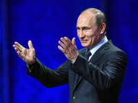 Preşedintele Vladimir Putin a promulgat o lege ce îi va garanta imunitatea şi după încheierea mandatului