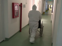 Focar de Covid-19 la un centru medico-social din Galați. 107 din cei 120 de pacienți sunt infectați