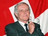 Fostul preşedinte al Elveției, Flavio Cotti, a murit la 81 de ani din cauza COVID-19