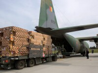 Germania a donat României echipamente de terapie intensivă pentru unitățile Covid-19