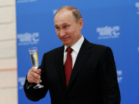 Vladimir Putin i-a elogiat pe spionii ruşi. „Cei care apără Rusia de amenințări”