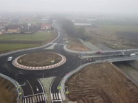 Un sector din Autostrada București- Brașov, terminat cu 10 luni mai devreme de un constructor român. Nu ajută însă traficul
